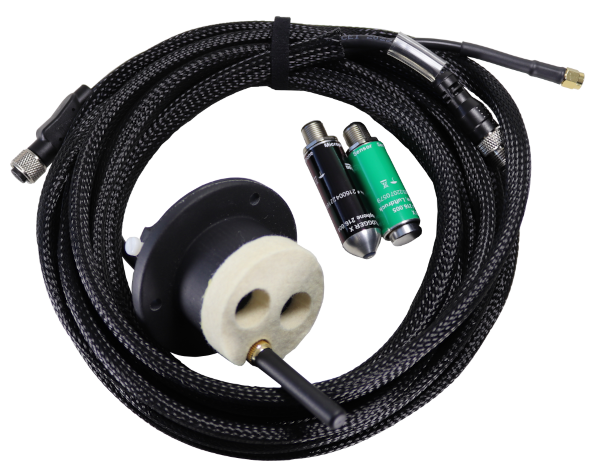 WTG microphone/sensor cable bundle