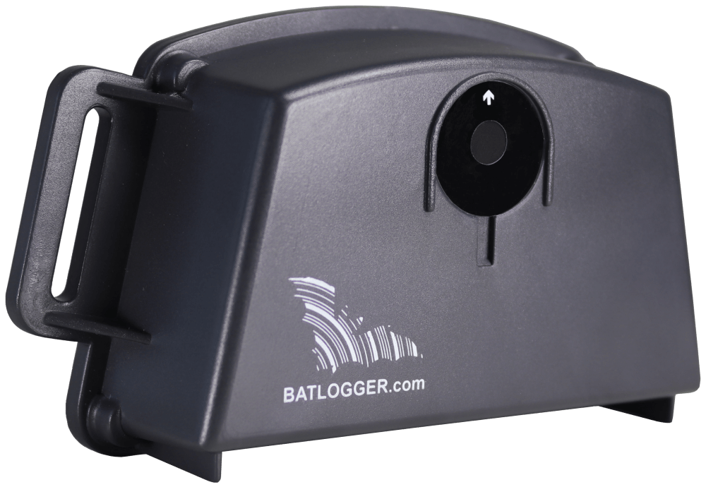 Batlogger S2 integrated microphone
